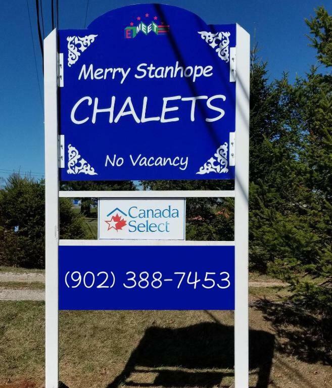 Merry Stanhope Chalets Otel Dış mekan fotoğraf